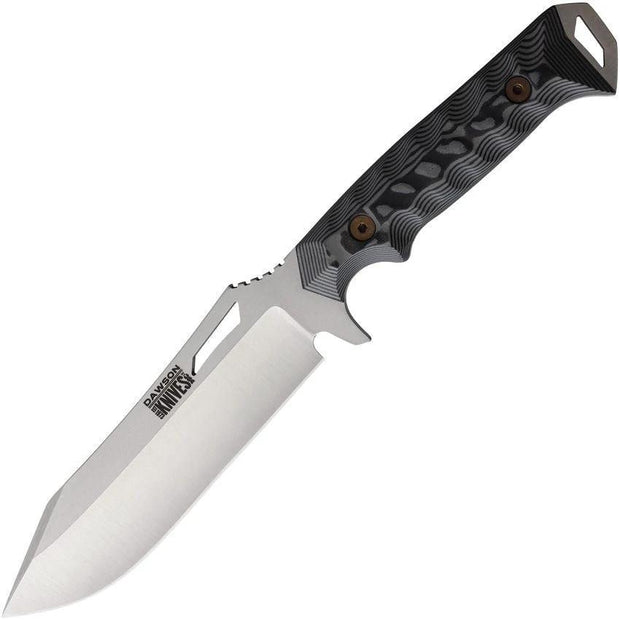 Dawson Knives Shepherd XL Fixed Blade Gray 742761383762 by Dawson Knives