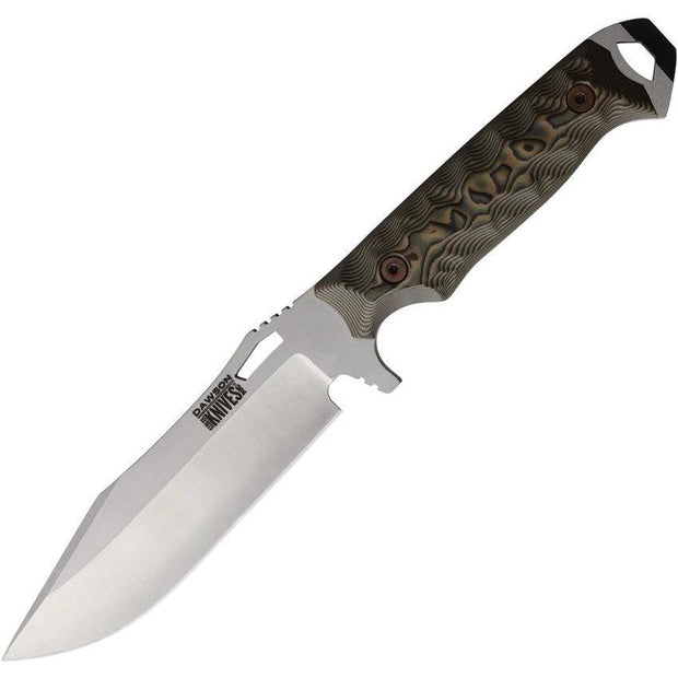 Dawson Knives Marauder Fixed Blade Ultrex 701220949108 by Dawson Knives