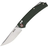 SRM Knives 411L Ambi Lock OD Green 411L-MG by SRM Knives
