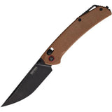 SRM Knives 411L Ambi Lock FDE 411L-MN by SRM Knives