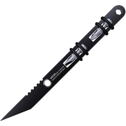 ANV M050 Fixed Blade Knife Elmax DLC Black MOLLE Sheath EDC by Acta Non Verba Knives