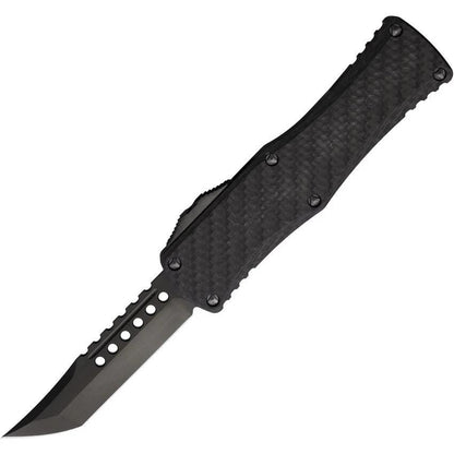 Microtech Auto Hera OTF Knife Carbon Fiber Handle For EDC by Microtech