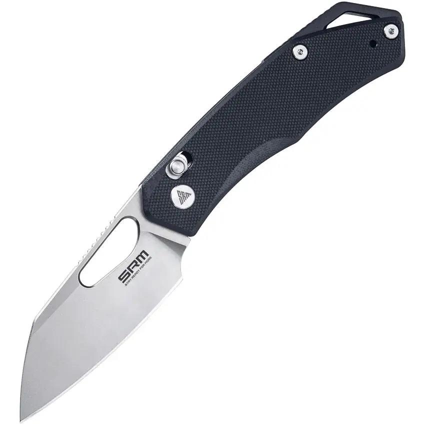 SRM Knives Cub 261M Ambi-Lock Black 261M-GB by SRM Knives