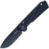 SRM Knives Rubik Ambi Lock Blackout 7228B-AB by SRM Knives