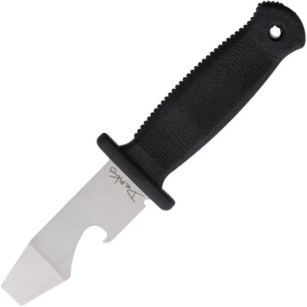 Demko Bottle Opener Multitool For Outdoorsmen With Rugged Pry Bar Belt Cutter Clip And Kydex Sheath by Demko