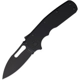 Demko Shark Cub Shark-Lock Stealth Black DLC CPM-20CV Blade for EDC Enthusiasts and Collectors by Demko