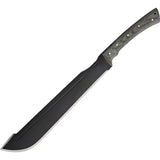 Condor Discord Machete CTK421 18HC 17.75In 1075 High Carbon Blade Full Tang Micarta Handle Sheath for Outdoors by Condor
