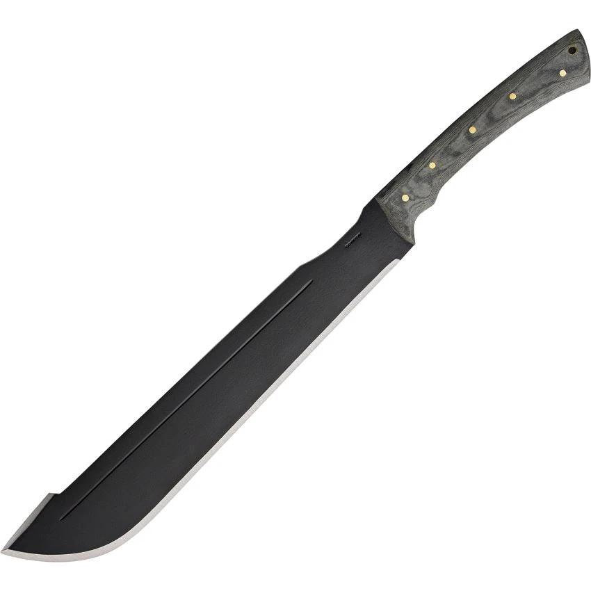 Condor Discord Machete CTK421 18HC 17.75In 1075 High Carbon Blade Full Tang Micarta Handle Sheath for Outdoors by Condor