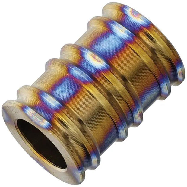 Coeburn Tool Anodized Titanium Bead Fits 550 Paracord Durable Premium Outdoor Bead For Paracord Projects by Coeburn Tool