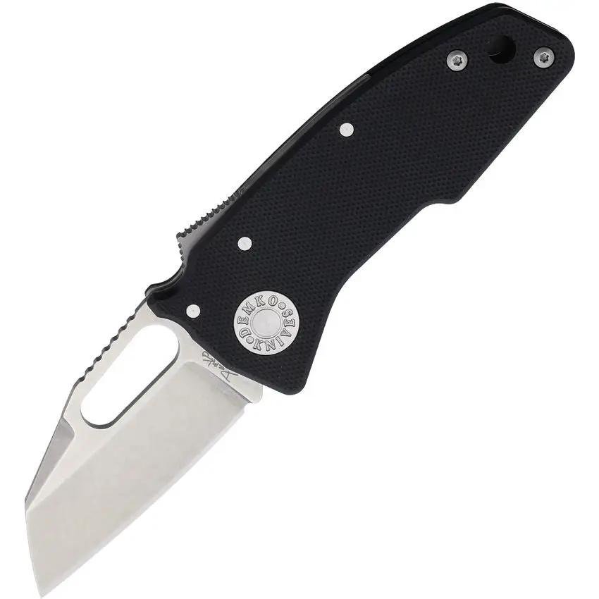 Demko Nano Shark 20CV G10 Shark Lock EDC Folding Knife For Knife Enthusiasts And Collectors by Demko