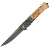 ElitEdge Linerlock A/O Wood 10-A106WD by ElitEdge