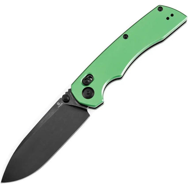 Tenable Knives Kryo Crossbar Lock Green T1001V1 by Tenable Knives