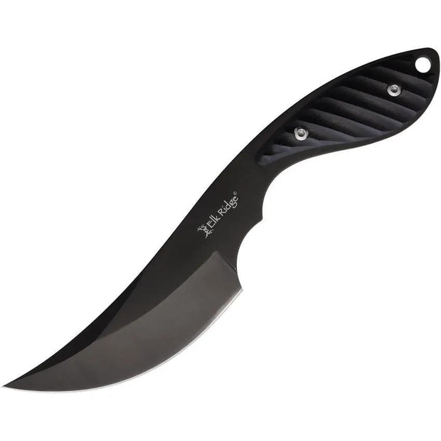 Elk Ridge Fixed Blade Black G10 ER-FIX111G10 by Elk Ridge