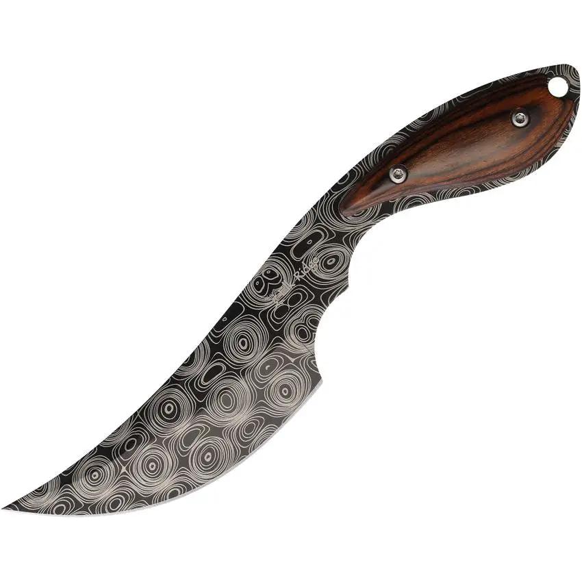 Elk Ridge Fixed Blade Wood ER-FIX111WD by Elk Ridge
