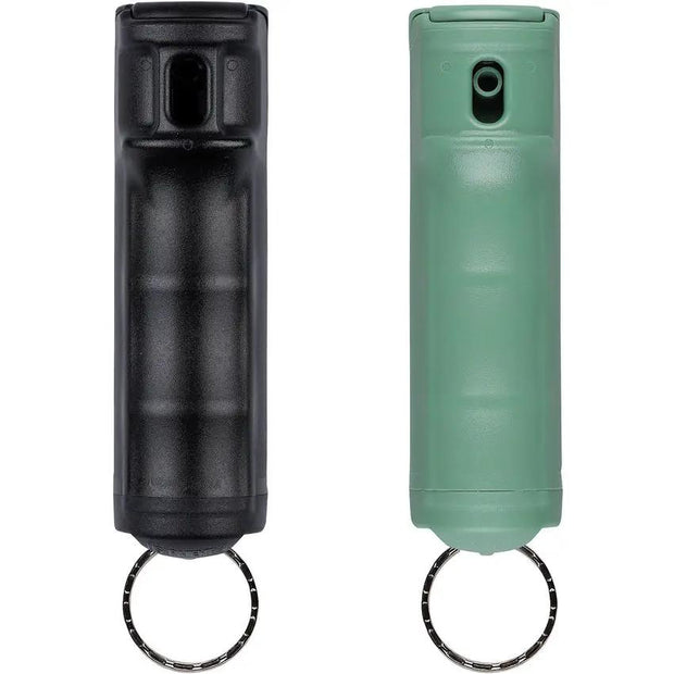 Sabre Flip Top Pepper Gel Blk/Grn F15-BKSGG-04 by Sabre
