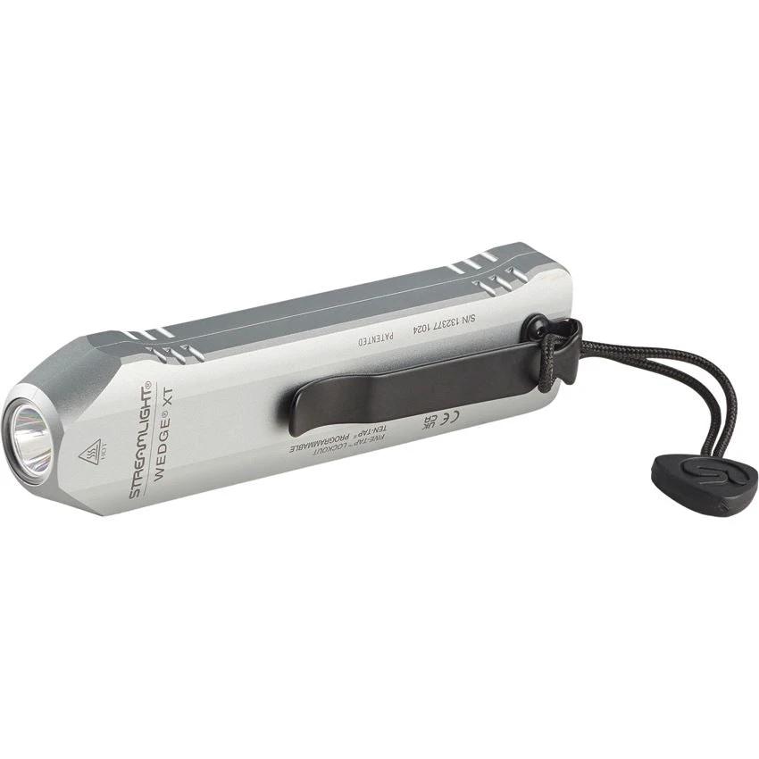 Streamlight Wedge XT Flashlight Rechargeable 500 Lumen High 50 Lumen Low USB C Aluminum Body For Outdoor Pros by Streamlight