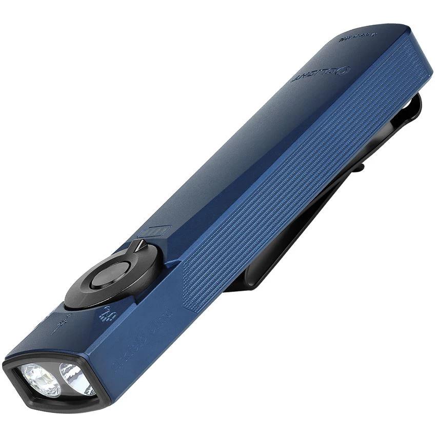 Olight Arkfeld Ultra 3R Rechargeable Tactical Flashlight For EDC Enthusiasts With Green Laser UV Light by Olight