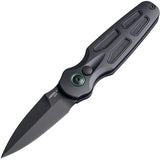 Hogue Auto Ballista II Button Lock Knife With MagnaCut Bayonet Blade EDC Tactical by Hogue