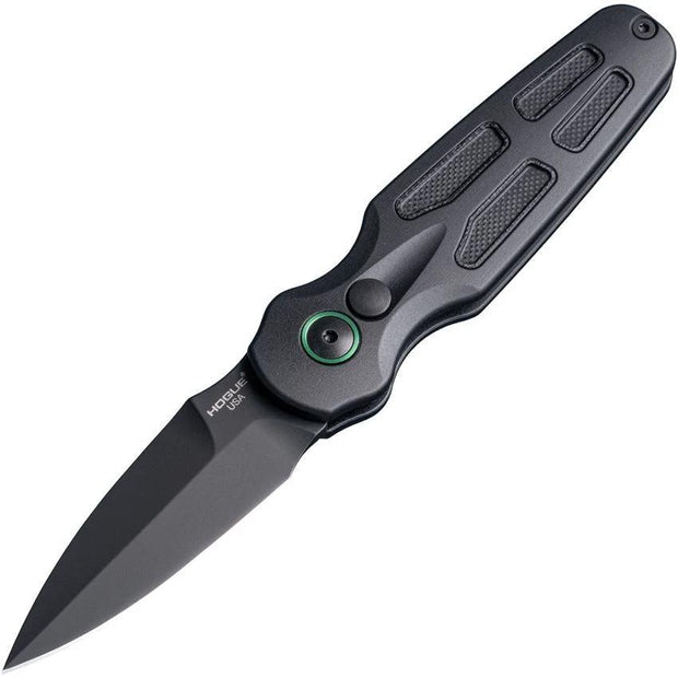 Hogue Auto Ballista II Button Lock Knife With MagnaCut Bayonet Blade EDC Tactical by Hogue