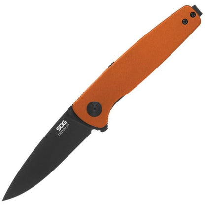 SOG Twitch III Linerlock Folding Knife 3 Inch 154CM Blade Quick Access EDC For Outdoor Enthusiasts by SOG