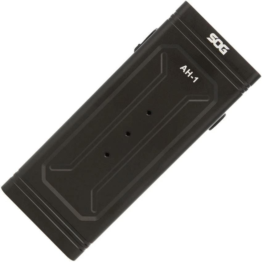 SOG AH1 Flashlight 5000 Lumen Rechargeable Aluminum Black Water Resistant For Outdoor Adventurers by SOG