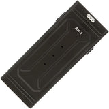 SOG AH1 Flashlight 5000 Lumen Rechargeable Aluminum Black Water Resistant For Outdoor Adventurers by SOG
