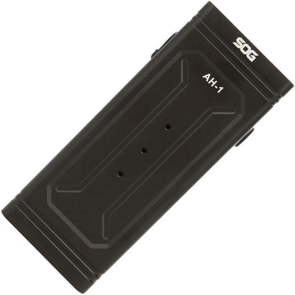 SOG AH1 Flashlight 5000 Lumen Rechargeable Aluminum Black Water Resistant For Outdoor Adventurers by SOG