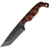Stroup Knives Bravo 5 Fixed Blade Tanto RW B5T-W by Stroup Knives