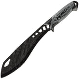 Gerber Versafix Machete Gray 9 Inch Blade Full Tang Outdoor Survival Tool For Campers And Hikers by Gerber