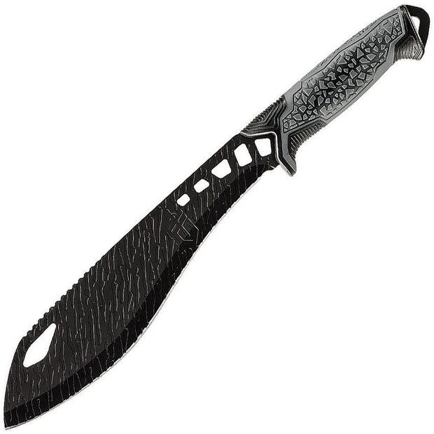 Gerber Versafix Machete Gray 9 Inch Blade Full Tang Outdoor Survival Tool For Campers And Hikers by Gerber