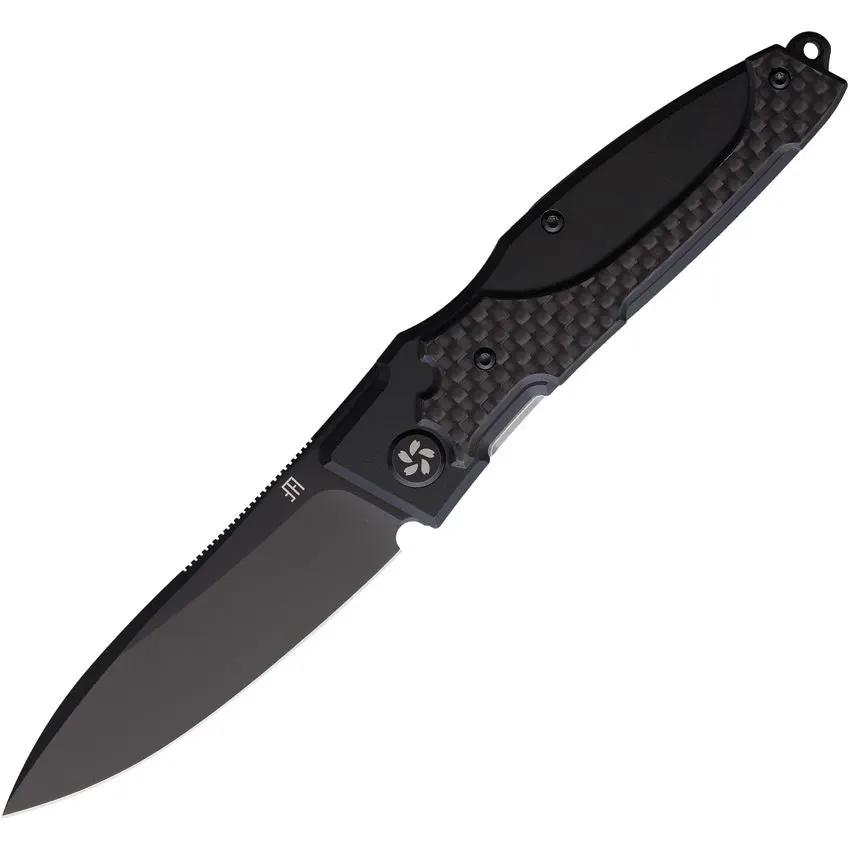 North Mountain Blade Katsu Nemoto Higonokami Linerl KS01-BK by North Mountain Blade
