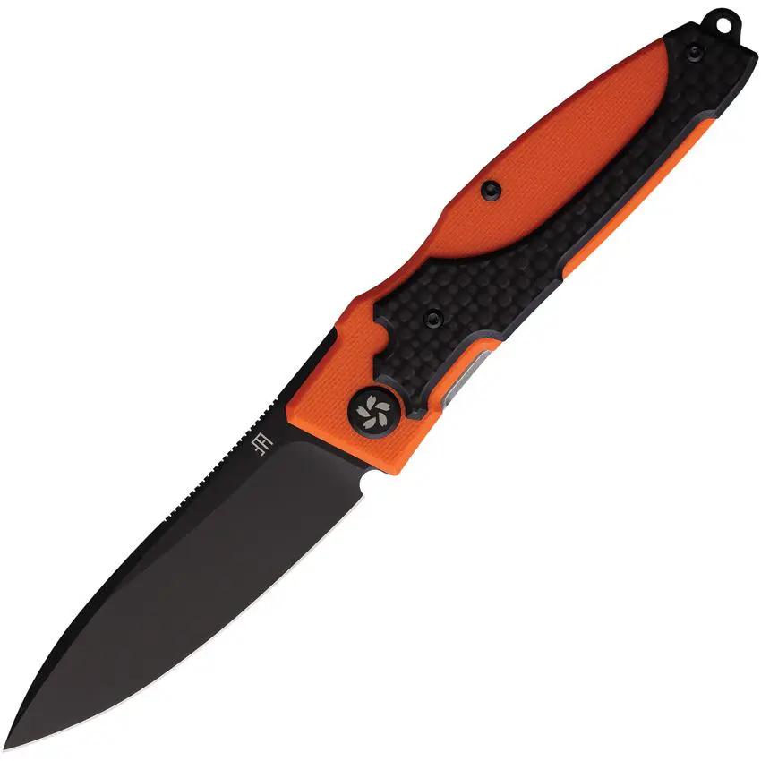 North Mountain Blade Katsu Nemoto Higonokami Linerl KS01-OR by North Mountain Blade