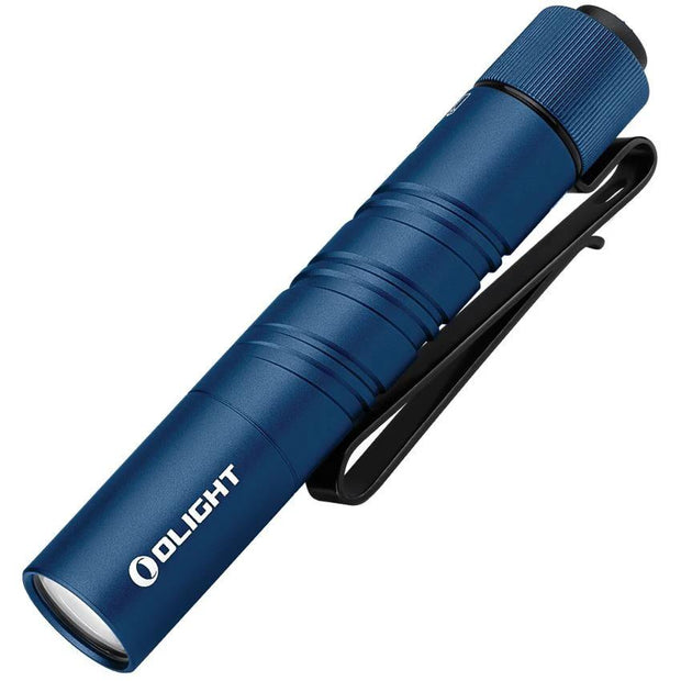 Olight i3T 2 EOS Flashlight Midnight Aluminum EDC Pocket Size Water Resistant Lightweight Clip AAA Battery Included by Olight