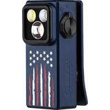 Olight Oclip Ultra Star Stripes Rechargeable Clip Light With Floodlight And Spotlight Modes For EDC Outdoors by Olight