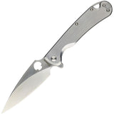 Daggerr Knives Zhalo Framelock FM02-2FRSTST by Daggerr Knives