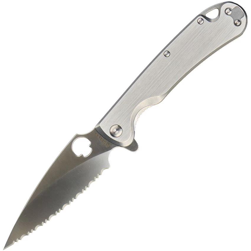 Daggerr Knives Zhalo Framelock Serrated FM02-2FRSTSTSR by Daggerr Knives