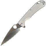Daggerr Knives Zhalo Framelock Serrated FM02-2FRSTSTSR by Daggerr Knives