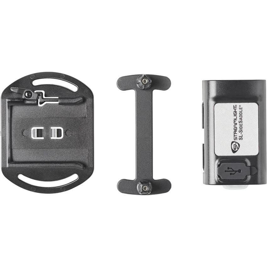 Streamlight SL SideSaddle USB Hat Light Rechargeable Ultra Bright Spot Flood Beams Outdoor Pros by Streamlight