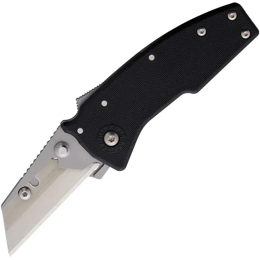 Demko Razor Shark GRN Black EDC Knife for Knife Enthusiasts Premium Compact Tool by Demko