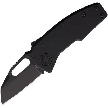 Demko Nano Shark Lock Stealth Black CPM 20CV EDC Knife For Tactical Enthusiasts Everywhere by Demko