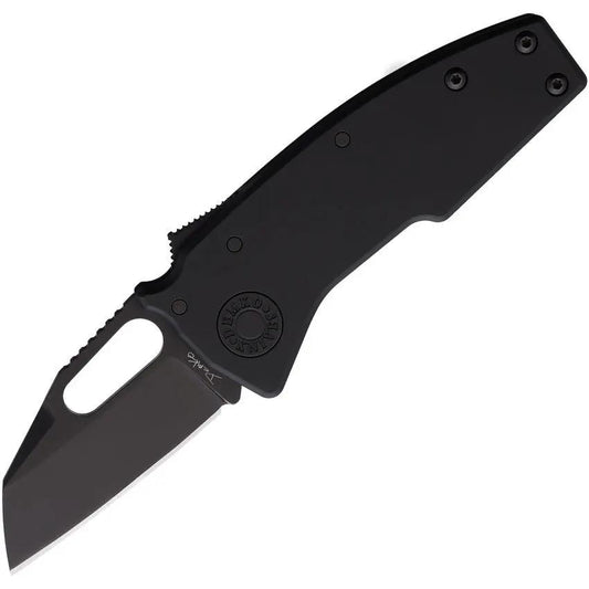 Demko Nano Shark Lock Stealth Black CPM 20CV EDC Knife For Tactical Enthusiasts Everywhere by Demko