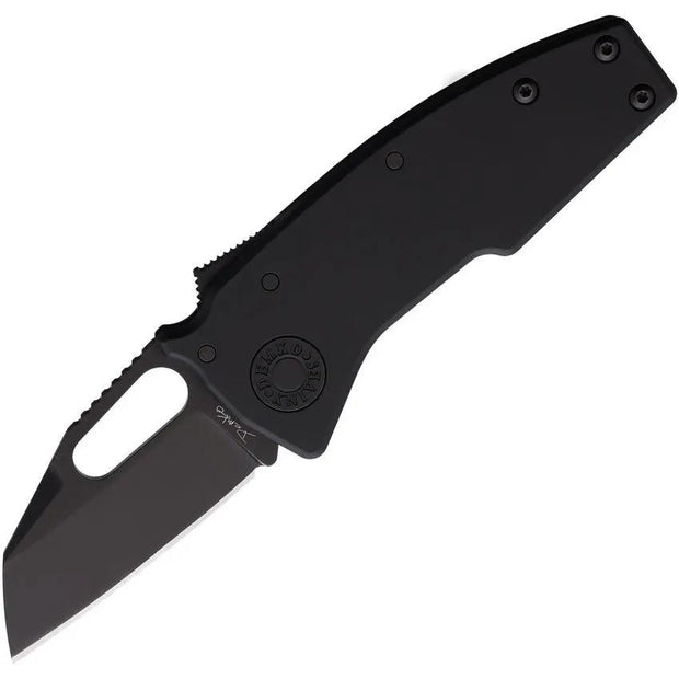 Demko Nano Shark Lock Stealth Black CPM 20CV EDC Knife For Tactical Enthusiasts Everywhere by Demko