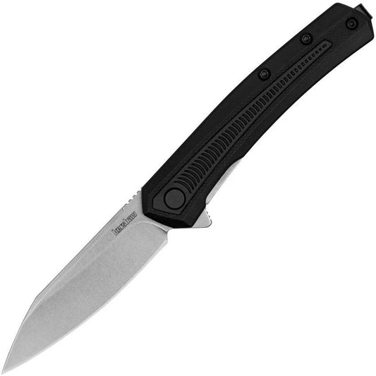 Kershaw Raygun Linerlock Assisted Opening EDC Knife with Reverse Tanto Blade for Everyday Carry Enthusiasts by Kershaw