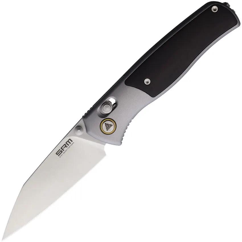 SRM Knives Medal Axis Lock Ebony 259L-AK by SRM Knives