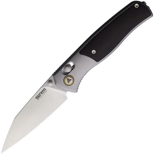 SRM Knives Medal Axis Lock Ebony 259L-AK by SRM Knives