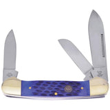 Hen & Rooster Int Gunboat Blue Pick Bone HRI353S-BLPB by Hen & Rooster Int