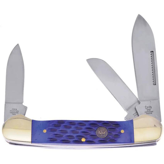 Hen & Rooster Int Gunboat Blue Pick Bone HRI353S-BLPB by Hen & Rooster Int