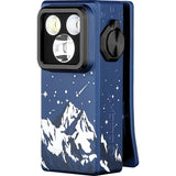 Olight Oclip Ultra Snowy Summit Rechargeable USB C Clip Light With Floodlight And Spotlight For EDC Outdoor Enthusiasts by Olight