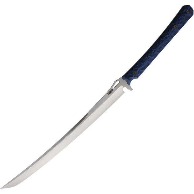 Dawson Knives Many Waters Sword Blk/blue DW4117 by Dawson Knives