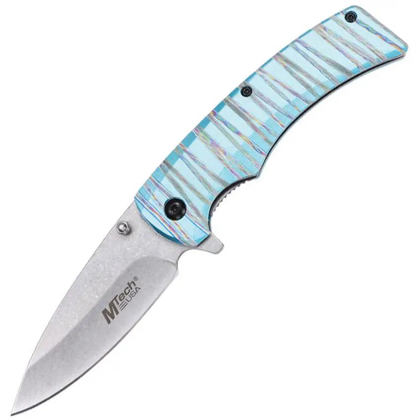 Mtech Linerlock A/O Blue MT-A2030BL by Mtech